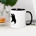 thumbnail image 4 of CafePress - Exit, Pursued By A Bear Mug - 11 oz Ceramic Mug - Novelty Coffee Tea Cup, 4 of 6
