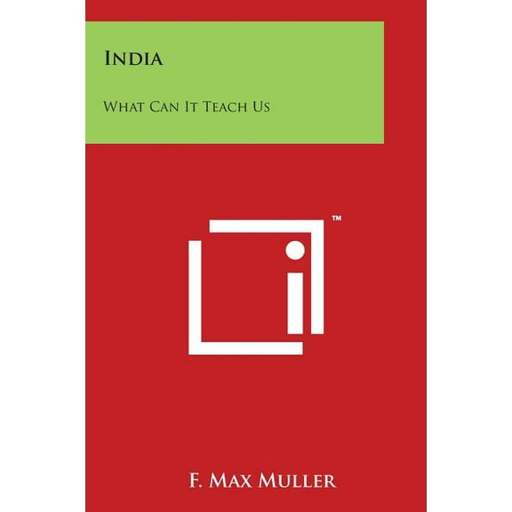 India: What Can It Teach Us (Paperback)