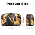 thumbnail image 5 of Dachshund Digital Bag Oxford Cloth Waterproof Charger Pouch Cable Organizer Box Charger Organizer Box 5.9x9.44x3.14 in, 5 of 6