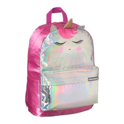 Mochila Urbania primaria para niña con bolsillo frontal modelo UR91374MB