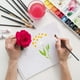 thumbnail image 4 of Xihbxyly Plantillas para Cercas de Jardín, Diseño Floral Grande, Reutilizables, para Pintar, para Pared de Madera, con Patrones de Setos, Manualidades Versátiles, Decoración Del Hogar, 28 X 18 Cm (Ju, 4 of 7