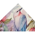 thumbnail image 6 of FREEAMG Birds Flowers Tapestry Hippie Wall Hanging Tapestries Aesthetic Decorative for Living Room Bedroom Ceiling 60x51In, 6 of 7