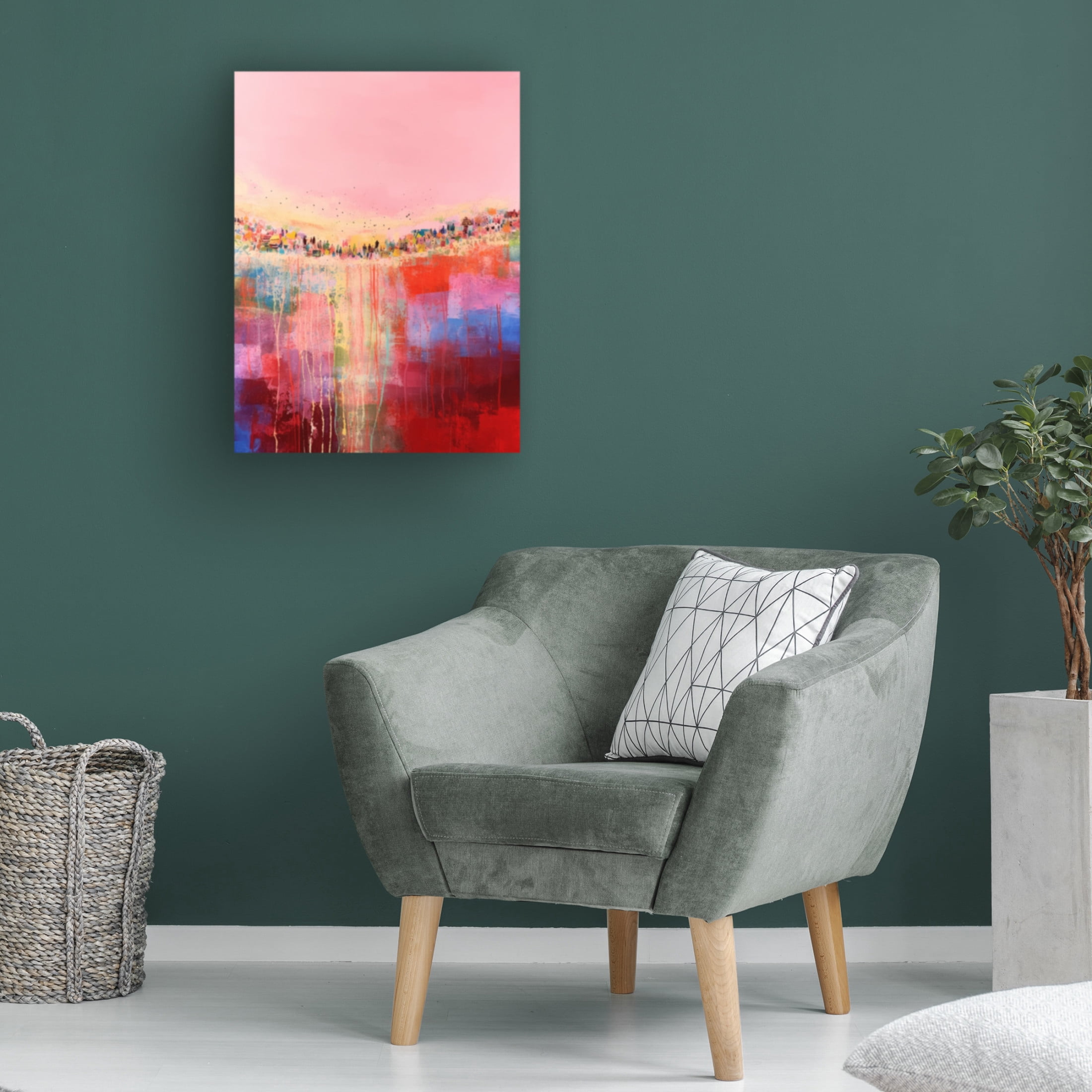 Trademark Fine Art Treechild  The Love In Us No 4 Canvas Wall Art