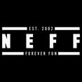 thumbnail image 2 of Men's NEFF White Forever Fun Logo Graphic T-Shirt, 2 of 5