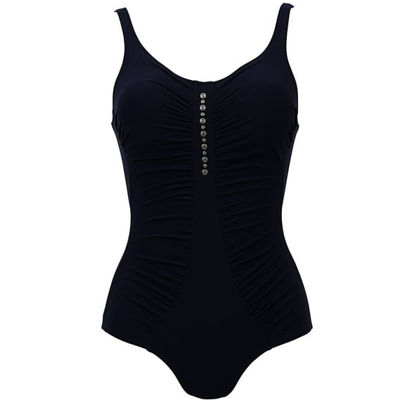 Anita Comfort Salomea Women`s One-piece Swimsuit, 18D, blue moon