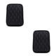 thumbnail image 1 of Riwesomey Universal apoyabrazos caja cojín cuero Auto centro consola almohadilla esponja coche silla Mat línea negra y negra 2piezas Riwesomey CBP140584, 1 of 6