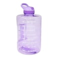 thumbnail image 4 of Mainstays Purple Plastic Water Bottle, 3.78 Litres, 1 Piece, 4 of 5