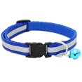 thumbnail image 5 of Collar De Nylon Para Cachorro De Perro Con Hebilla Y Clip Para Plomo (m, Negro) Afortunado Sencillez, 5 of 5