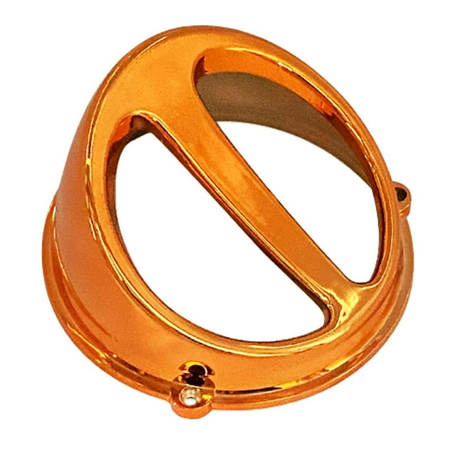 Cubierta del ventilador tapa de de aire, cubierta del ventilador de refrigeración del motor, accesorios de motocicleta de repuesto Naranja