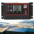 thumbnail image 1 of Controlador De Carga Solar, Regulador De Carga Solar LCD De Pantalla Grande Chip De Control Principal De Grado Industrial Para Uso Profesional Para Fines Generales, 1 of 7