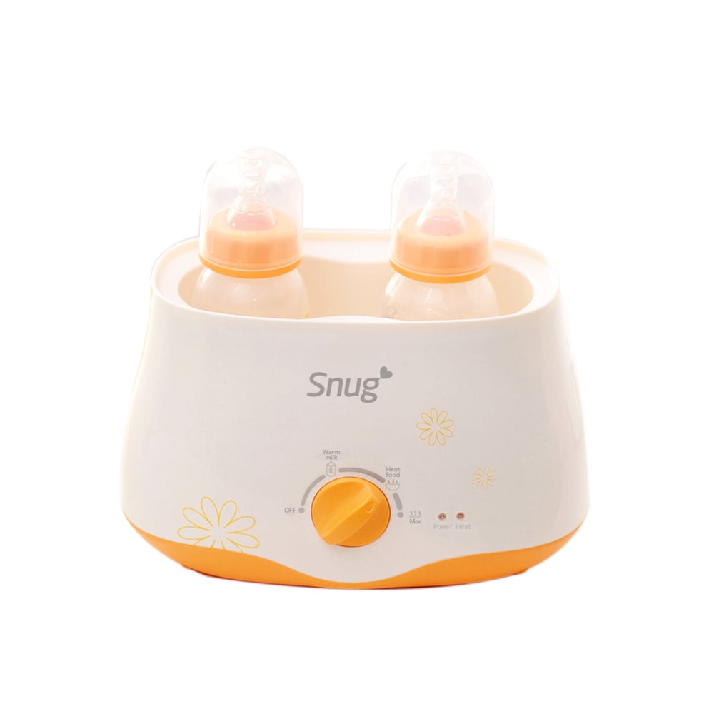 2 in 1 Constant Heating Double Warmer BPA Free Multifunctional