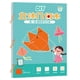 thumbnail image 1 of Upgrades Pull String 3D Geometry Learning Book, with Pop-Ups Models Volume Area Exploration, Present for Boys Girls, 1 of 5