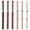 Black Ink, variant on 6Pcs Gel Pens for Journaling, Coffee Themed Aesthetic Pens, 0.5mm Point Blue Ink Rollerball Pens Perfect for Note-Taking, Journaling, and Detailed Writing