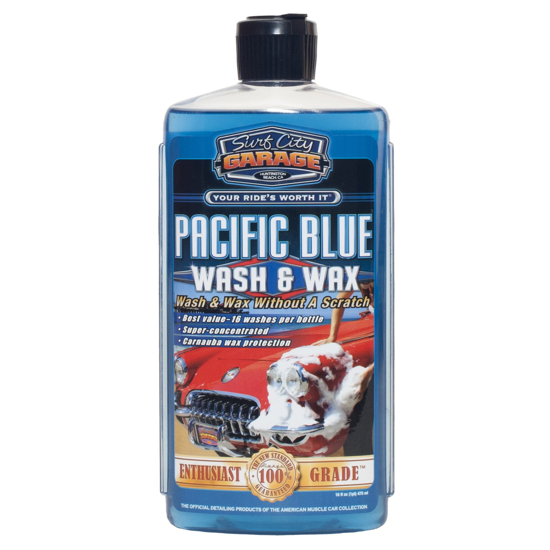 Surf City Garage 131 Pacific Blue Wash & Wax 16oz