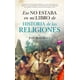 thumbnail image 1 of Libro de historia de las religiones ALMUZARA JOSE RUIZ MATA, 1 of 2