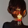thumbnail image 1 of Horquilla de borla hueca para lámpara de palacio luminoso, palillos, accesorios Hanfu, horquilla de metal para tocado, 1 of 4