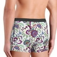 thumbnail image 4 of Bingfone Fairy Flower Men's Underwear - Casual Stretch Boxer Briefs-Medium, 4 of 7