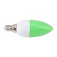 thumbnail image 3 of E14 AC 220V LED Bombilla de luz de vela Lámpara de iluminación para restaurante de fiesta en casa (3W 8 LED), 3 of 8