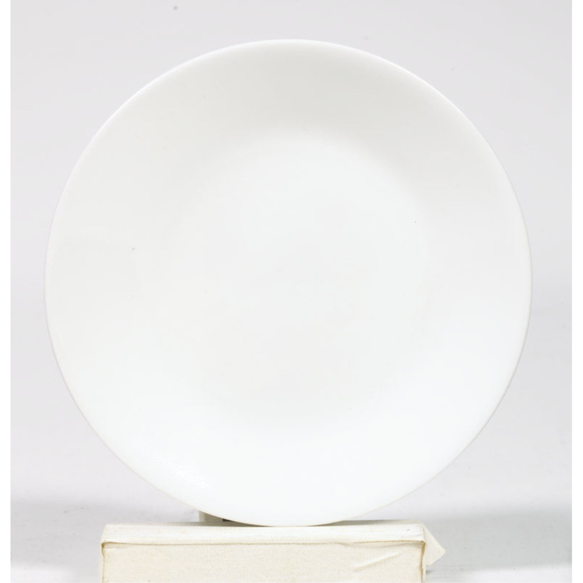 PLATE SMALL WHITE (Pack of 6)