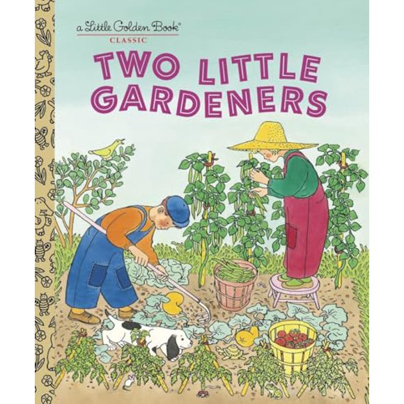 Pre-Owned: Two Little Gardeners (Little Golden Book) (Hardcover, 9780375835292, 0375835296)