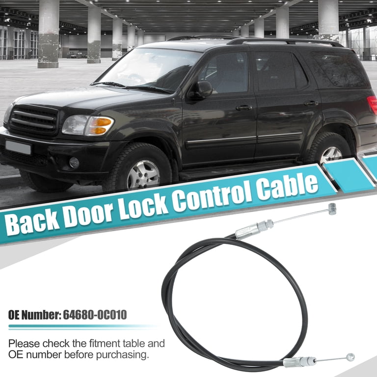 Liftgate Tailgate Hatch Lock Cable 64680-0C010 For Toyota Sequoia 2001 2002 2003 2004 2005 2006 2007