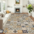thumbnail image 4 of 5.3'x7.5' carpet rug area carpet washable carpet soft carpet thick carpet for living room, 4 of 10