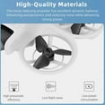 thumbnail image 3 of 4Pcs Propellers for NEO 2, Drone Replacement Plastic Propeller Blades, Lightweight Low-Noise PC Drone Replacement Kit with 4 Propellers Screws Screwdriver, 3 of 7