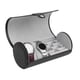 thumbnail image 3 of Joyero organizador de almacenamiento de relojes de cuero PU para anillos, vitrina de viaje Negro Hugo Caja de joyería de reloj, 3 of 6