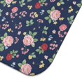 thumbnail image 5 of Pioneer Flower Floral Print Pattern Kitchen Dish Drying Mat 1 Pack, Ultra Absorbent Microfiber Drainer Mat, 16"x18", 5 of 6