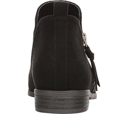 dr scholl's rate bootie black
