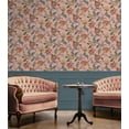 thumbnail image 5 of NextWall  Kianna Jacobean Peel and Stick Wallpaper 20.5 in. W x 18 ft. L - Blush, 5 of 12