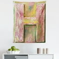 thumbnail image 1 of Letter H Tapestry, Jaded Wooden H from Alphabet Uppercase Scratched Worn Design Print, Fabric Wall Hanging Decor for Bedroom Living Room Dorm, 5 Sizes, Multicolor, by Ambesonne, 1 of 1
