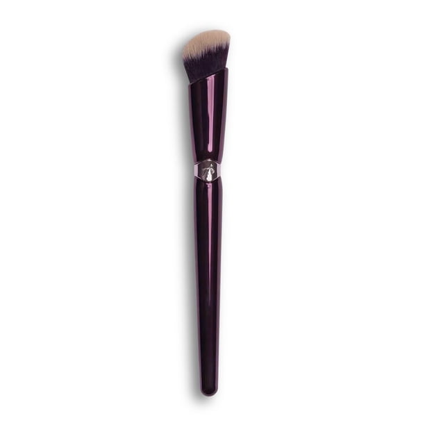 Brocha correctora ANISA BEAUTY Angled Precision Vegan Fiber