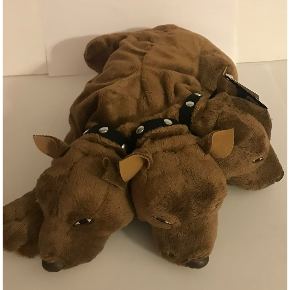 Universal Studios The Wizarding World Harry Potter Fluffy Dog Puppy