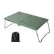 thumbnail image 3 of Mini mesa de camping plegable ligera y resistente con bolsa de transporte para jardín. Verde, 3 of 9
