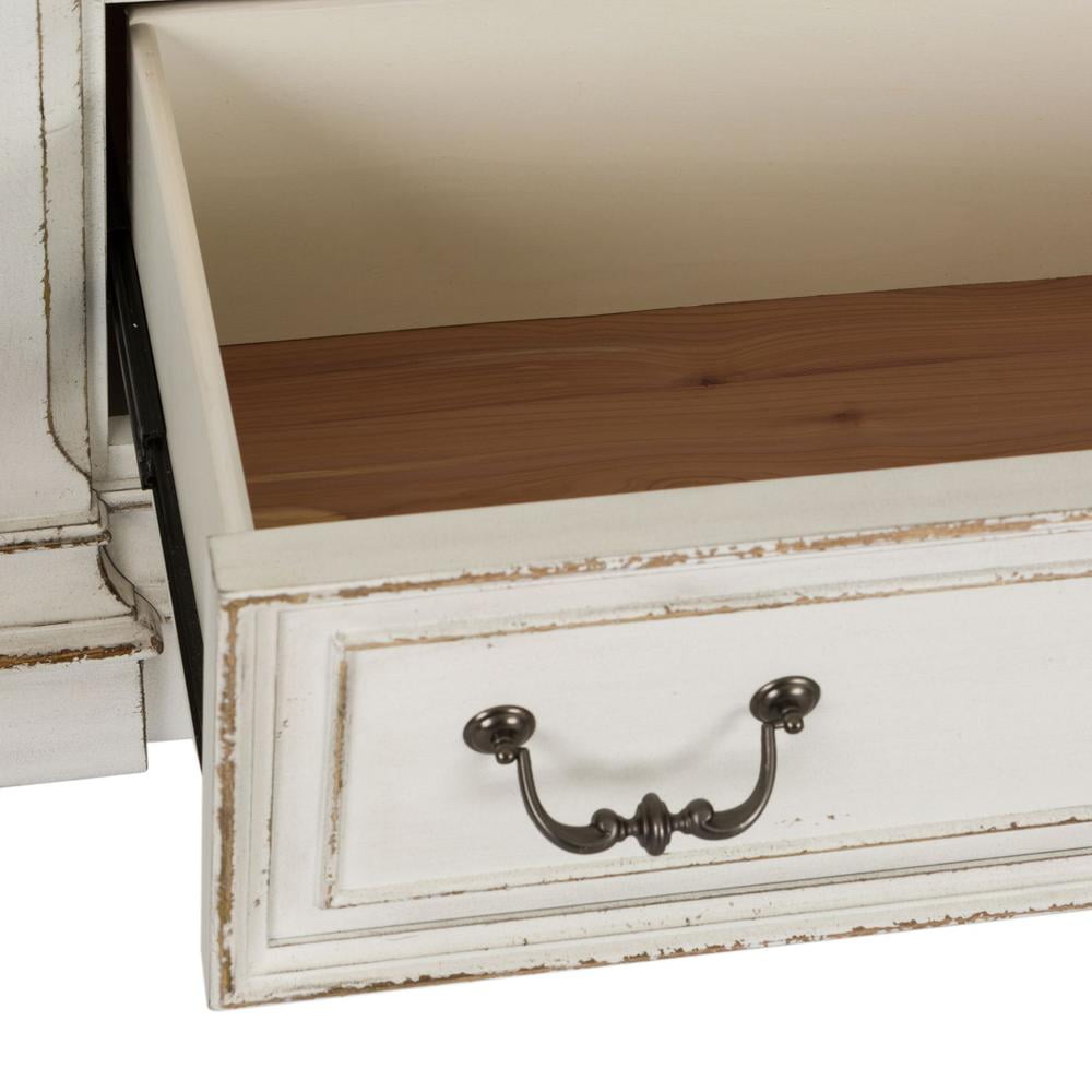 Abbey Park White 7 Drawer Dresser