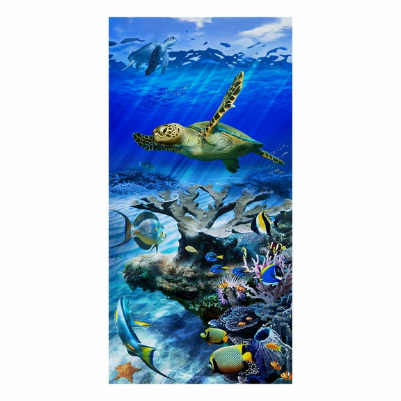 AUQ Beach Towels,Soft Microfiber Personalized Beach Towels for Kids,Tight Stitching Quick Dry Beach Towel,Style1,60"x30"