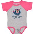 thumbnail image 3 of Inktastic Nana and Poppy Love Me Boys Baby Bodysuit, 3 of 5