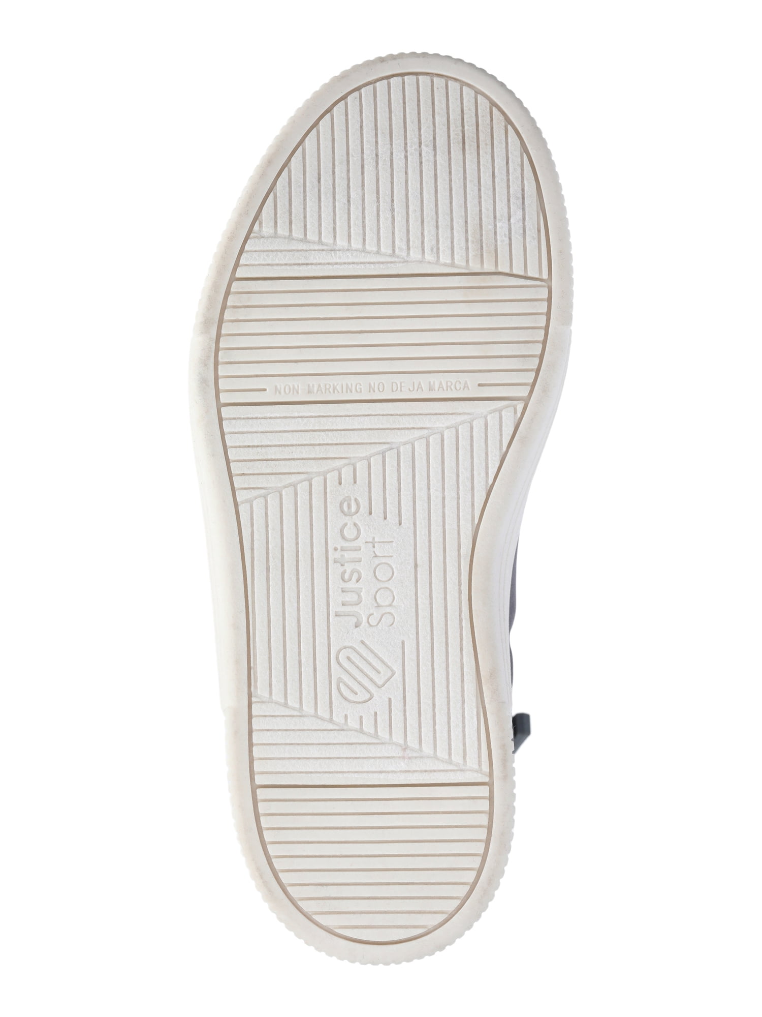 Justice Little and Big Girls High Top Casual Sneakers