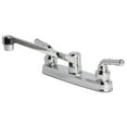 thumbnail image 1 of Laguna Brass 1300CP RV Mobile Home Non-Metallic Swivel Kitchen Sink Faucet Chrome Finish, 1 of 3