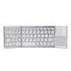 thumbnail image 2 of Mini teclado plegable inalámbrico portátil universal con panel táctil para Android/IOS/tableta., 2 of 9