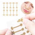 thumbnail image 4 of Small Dumbbell Nose Patch Improves Sunken Flat Noses Breathable Non-stuffy, 4 of 8