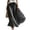 *Black^, variant on Women's Plaid Print High Waisted Pleated Chiffon Maxi Skirt,Elegant Flowy Casual Long Skirt Khaki^,Women's Plus M