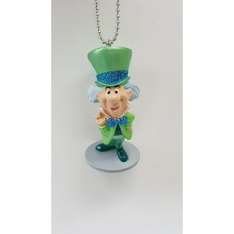 Mad Hatter Straw Topper and Keychain 