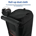 thumbnail image 1 of Mesh Slip Cover Multifunctional Speaker Protective Case Scratch Protective Sleeve for PartyBox Club120, 1 of 5