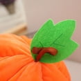 thumbnail image 6 of DHFJKG Funny Plush Pumpkin Hat, Adult Halloween Novelty Headwear, Photo Props Dress Up Halloween Party Headgear, 6 of 8