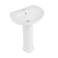 thumbnail image 2 of Santorini Two-Piece Pedestal Sink, 2 of 9