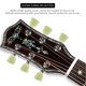 thumbnail image 3 of 6 PCS/ Set Tuning Pegs Machine Heads Acrylic Buttons for Guitar(Green), 3 of 4