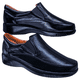 thumbnail image 3 of Zapato Piel Borrego Enco Footwear Cómodo Mocasín para Pie Descanso Confort N02 Negro, 3 of 6