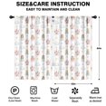 thumbnail image 2 of Blackout Kids Curtains,White Princess Castle Pattern Childrens Insulated Curtains Set Of 2,Bedroom Essentials,Toddler Room Decor 52"x84", 2 of 5